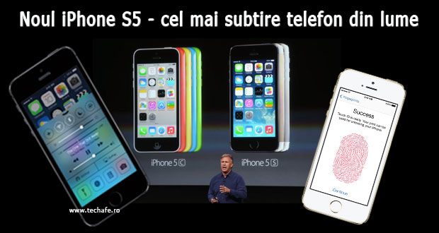 Apple a lansat iPhone 5S in cadrul unui eveniment privat desfasurat la Cupertino