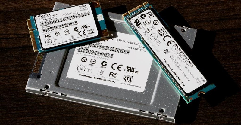 Diferite modele SSD